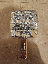 Olivia Rodrigo AMEX Platinum 10.23.25 Concert Exclusive Mirror