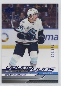 2024-25 Upper Deck Series 2 Young Guns Deluxe /250 Logan Morrison #469 Rookie RC