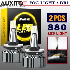 6000k Hid Xenon White 9-smd 880 881 890 Led Bulbs For Fog Lights Driving Lamps 6000k Hid Xenon White 9-smd 880 881 890 Led Bulbs For Fog Lights Driving Lamps