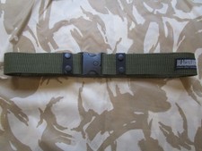 BLACKHAWK  webbing Green DUTY BELT Army BDU WEB edc BUSHCRAFT hiking SF tactical