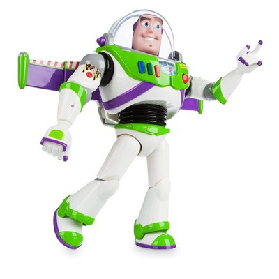 Disney Store Official Buzz Lightyear Interactive Talking 30cm, Toy Story