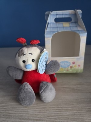 My Blue Nose Friends 29 Ruby The Ladybug Ltd Edition With Carry Case - Retired