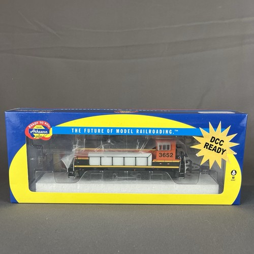 Locomotora escala HO Athearn RTR BNSF SW1000 #3652 motor naranja ATH98134 nueva | Zustand: New