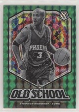 2019-20 Panini Mosaic Old School Green Mosaic Prizm Stephon Marbury #9 5l1