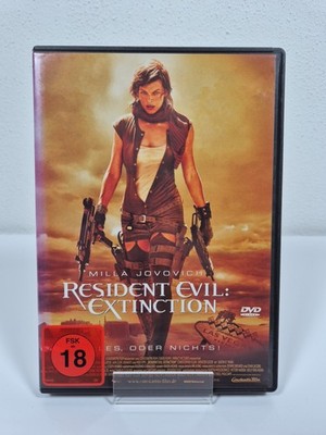 Resident Evil: Extinction (DVD - FSK18)