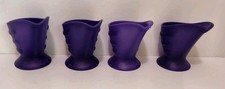 Set Of 4 Purple Hoppediz CamoCup Cups For Infant Toddler Elderly Patients New