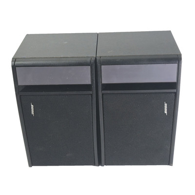 Bose Model 141 Series II Bookshelf Speakers Set of 2 Black