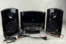 ONN Mini Stereo System CD Player, With Pair 4" ONN Speakers ONA12AV024 No Remote