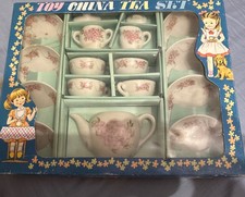 Vintage Toy China Tea Set