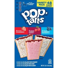 Pop-Tarts Frosted Variety Pack, 48 ct.
