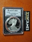 Photo of a 1995-P American Silver Eagle Proof from an eBay listing that sold on Jan 9, 2026