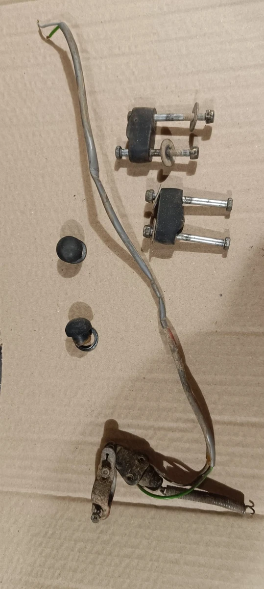 TRW MCB582RSI Kit Pastiglie Freno Sinterizzate Off-Road – Per Husqvarna CR 1984 E Altre Moto