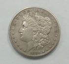 1884-S Morgan Silver Dollar