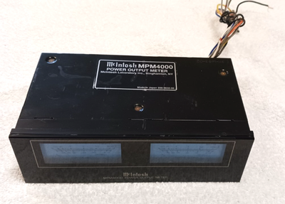 McIntosh MPM4000 Car Stereo Signal Processor for sale online | eBay