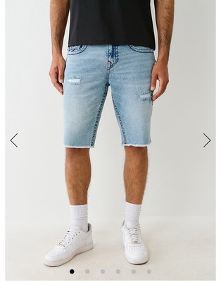 True Religion Men's Denim Jean Shorts Jorts Size 40 | eBay