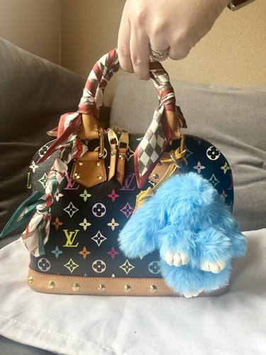 Louis Vuitton Multicolor Alma Pm Handbag (2012) - Picture 16 of 17