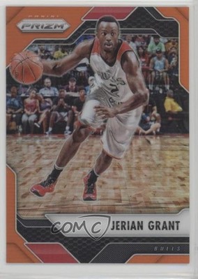 2016-17 Panini Prizm Orange Prizm 43/49 Jerian Grant #27 0f8