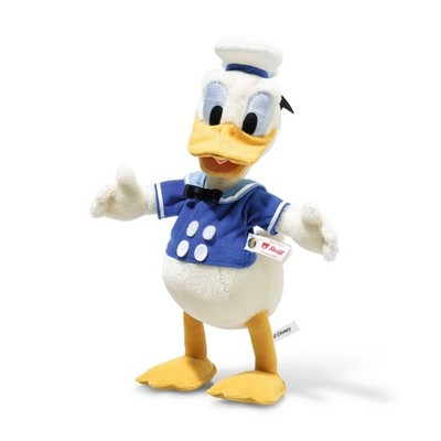 Steiff Disney Donald Duck 90. Jubiläum - 27cm - (355349) - Neu -