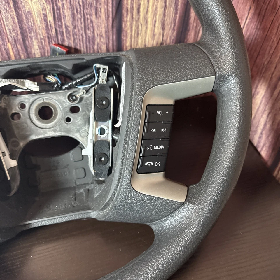 Volante Ford Fusion 2010 2011 2012 preto - Imagem 3 de 4