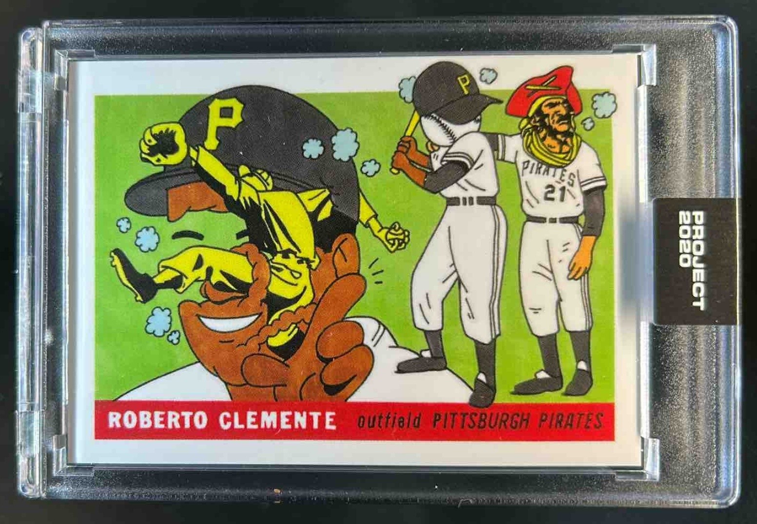 2020 Topps Project Roberto Clemente #197 Pirates
