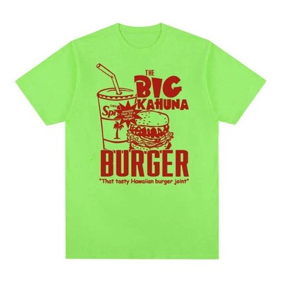 Pulp Fiction 2 Directed By Quentin Tarantino T-Shirt The Big Kahuna Burger Print