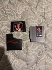 The terminator nes with Manuel and dust sleeve