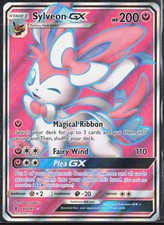 Sylveon GX #140/145 2017 Guardians Rising Holo on eBay