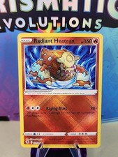 Radiant Heatran 027/189 - Astral Radiance - NM