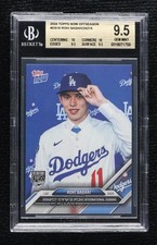 2024 Topps Now Off-Season /24219 Roki Sasaki #OS-16 BGS 9.5 GEM MINT