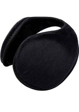 Black Winter Ear Muffs Warmer Earflaps Warm Earmuffs Outdoor New
