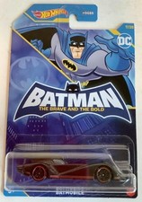 NEW Mattel HLK61 Hot Wheels Batman Brave & the Bold BATMOBILE 7/20 1:64 DieCast