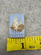 Olympic Games London Pin