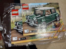 LEGO Creator Expert: Mini Cooper MK VII (10242) RETIRED - Used - 100% Complete