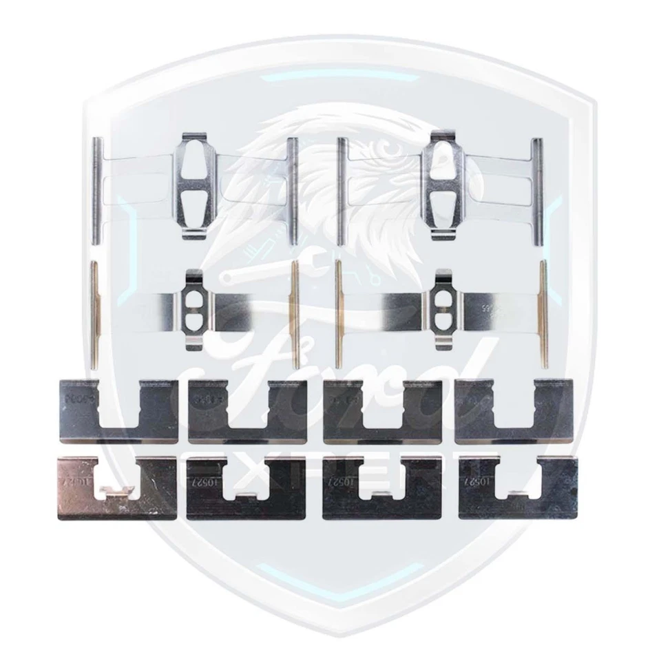 Nuevo kit de pastillas de freno delanteras y traseras de cerámica OE para Honda Accord 1991-2002 9 años de garantía Foto 4 de 4