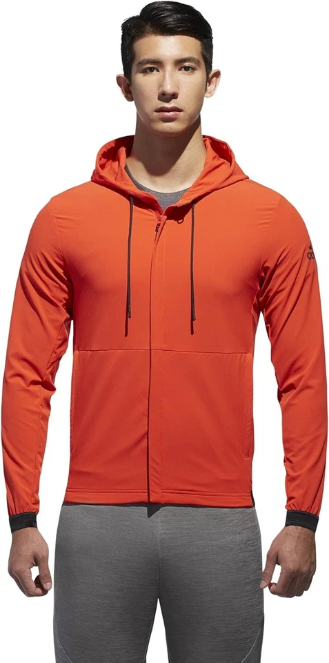 adidas Men's Woven Training Jacket, Leisure Jacket Hi-Res Red, L - Image 2 of 4