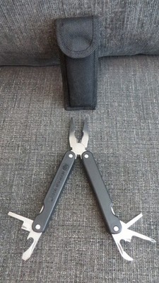 Multi Tool W/Case - Mountain Quest - Smaller 4 inch Tool
