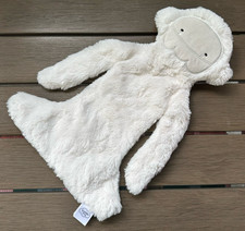 Slumberkins Yeti Snuggler White Plush Single Stuffed Animal No Book 15" Used
