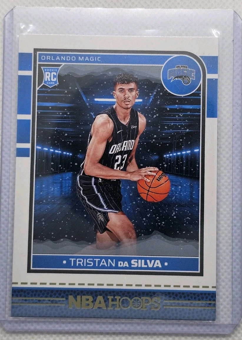 Tristan Da trading card
