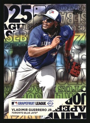 2025 Topps #TG-7 Vladimir Guerrero Jr. Training Grounds