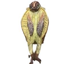 Halloween Costume Sea Turtle Deluxe Padded Full Body Youth Kids Size Extra Small