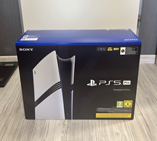 Sony PlayStation 5 Pro Heimkonsole 2 TB 4K UHD HDR Weiß/Schwarz