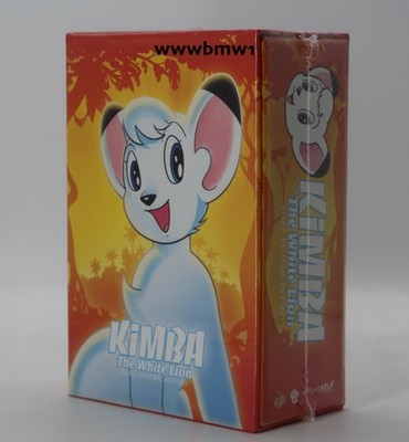Kimba: The White Lion Ultra Edition Box Set 11 DVD (Limited Edition) BRAND NEW
