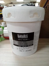 Liquitex Acrylic Pouring Medium - 1 Gallon, YB 153