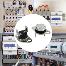 Temperature Controller Switches 90°C 250V 16A Snap Action Thermostats For