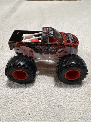 #ad Hot Wheels Monster Jam 1:64 Diecast Loose Monster Truck Northern Nightmare Red $19.99