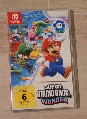 Super Mario Bros. Wonder (Nintendo Switch, 2023)