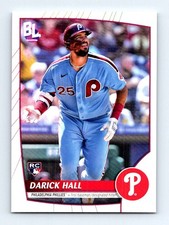 #11 2023 Topps Big League _ Darick Hall RC Philadelphia Phillies