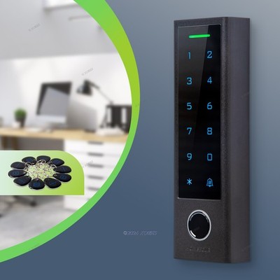 HOMSECUR Waterproof IP66 APP WIFI Password Access Control 125Khz WG26~44 Backlit