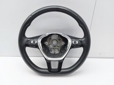 VOLKSWAGEN GOLF MK7 2015 MULTIFUNCTION LEATHER STEERING WHEEL 5G0419091