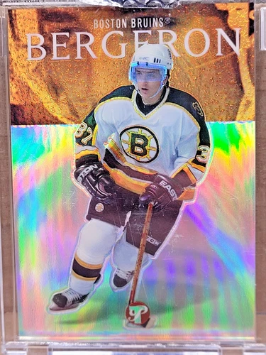 2003-04 Topps Pristine Patrice Bergeron Refractor #107 Rookie RC /499